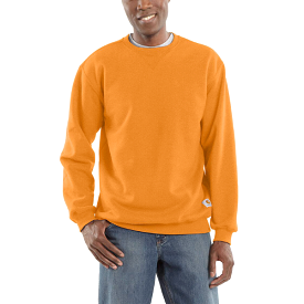 Carhartt Midweight Crewneck Sweatshirt - Marmalade Heather