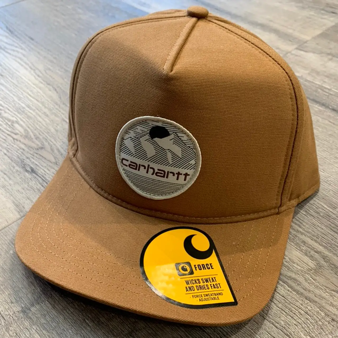 Carhartt Mountain Patch Cap Brown 106067