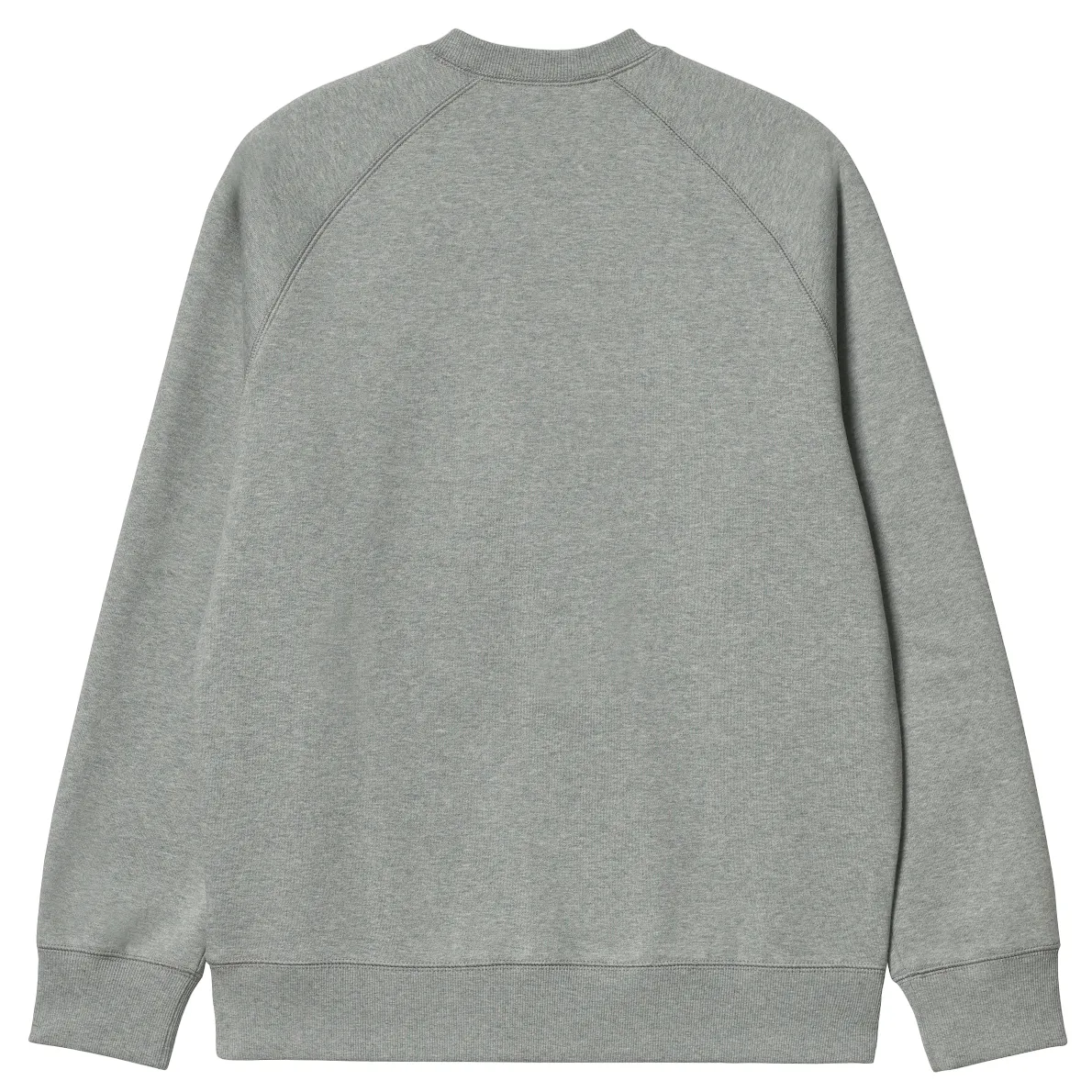 CARHARTT WIP CHASE SWEAT // GREY HEATHER/GOLD