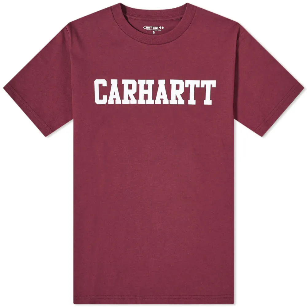 Carhartt WIP College TeeShiraz & White