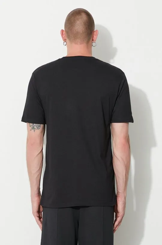 Carhartt WIP cotton t-shirt black color