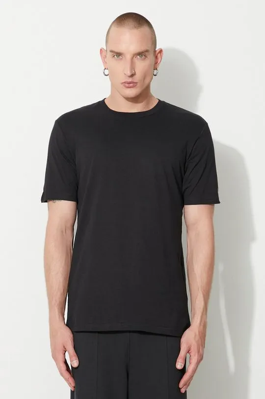 Carhartt WIP cotton t-shirt black color