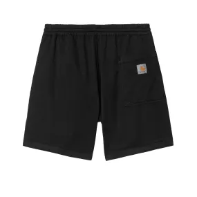 CARHARTT WIP LAWTON SHORT // BLACK