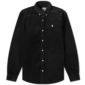 Carhartt WIP Madison Cord ShirtBlack & Wax