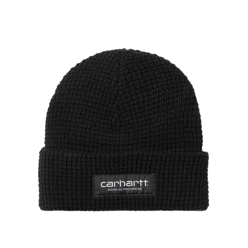 CARHARTT WIP MARLON BEANIE // BLACK