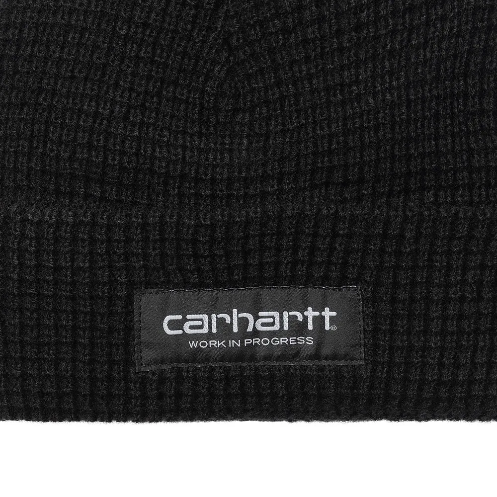 CARHARTT WIP MARLON BEANIE // BLACK