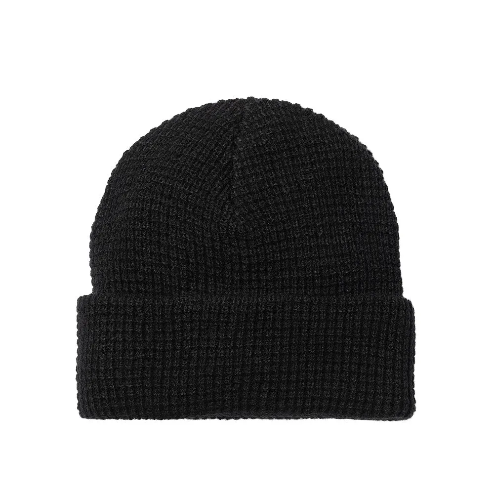 CARHARTT WIP MARLON BEANIE // BLACK