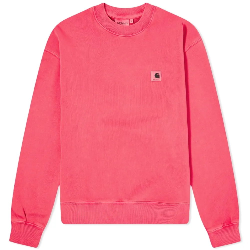 Carhartt WIP Nelson Crew SweatCrystal