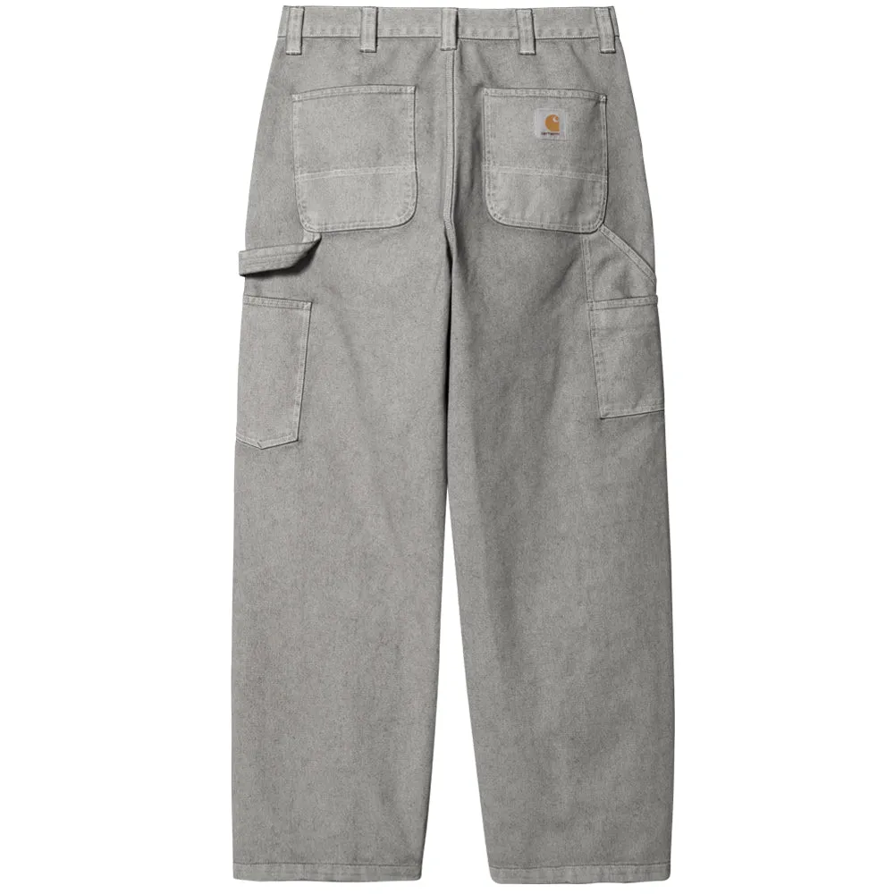 CARHARTT WIP OG SINGLE KNEE PANT // WAX/BLACK SMITH (STONE WASHED)