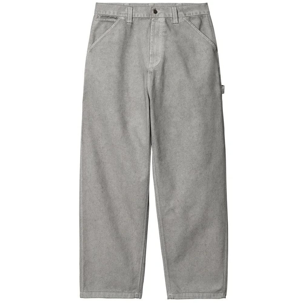 CARHARTT WIP OG SINGLE KNEE PANT // WAX/BLACK SMITH (STONE WASHED)