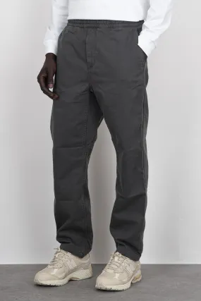 Carhartt Wip Pantalone Flint Grigio