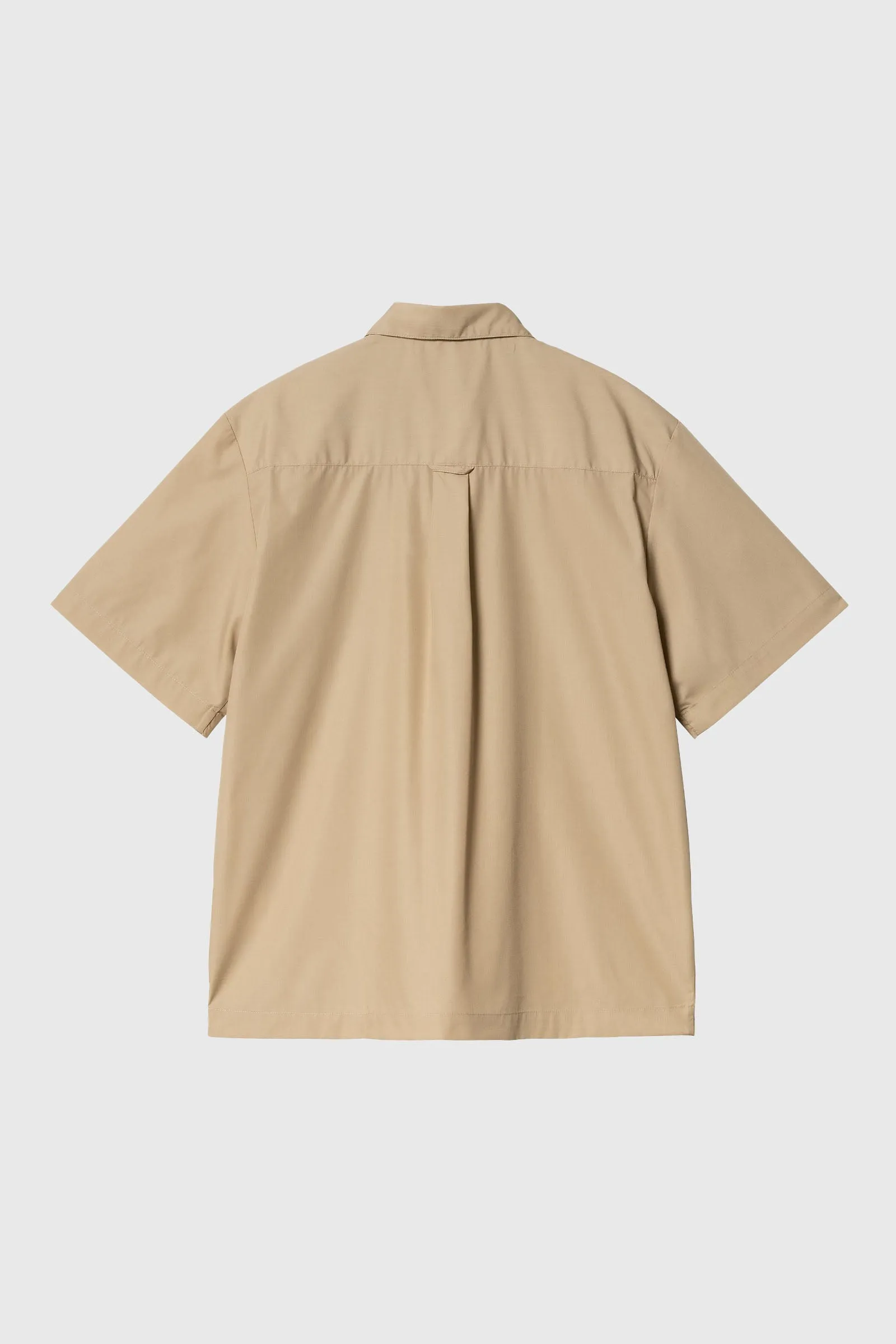 Carhartt Wip S/s Craft Shirt Beige Uomo