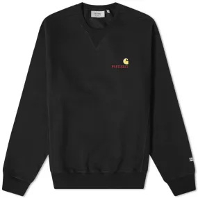 Carhartt x Wacko Maria Logo SweatBlack