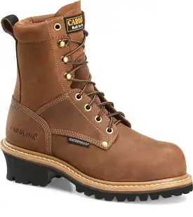 Carolina CA435 Women's 8 WP Logger (SOFT TOE)