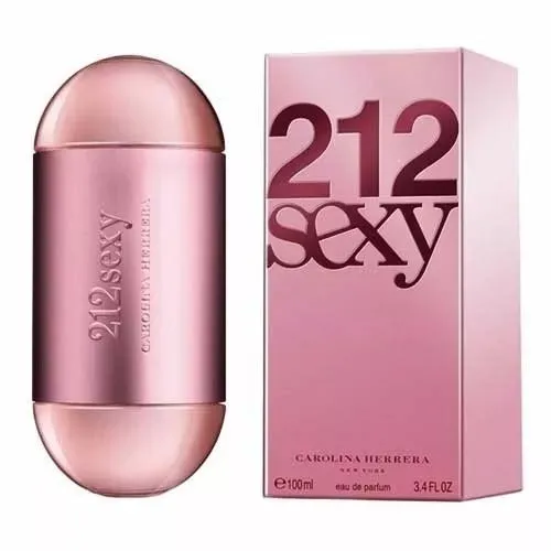 Carolina Herrera 212 Sexy Ep .