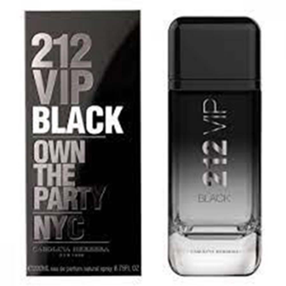 Carolina Herrera 212 Vip Black Eau De Parfum 200Ml