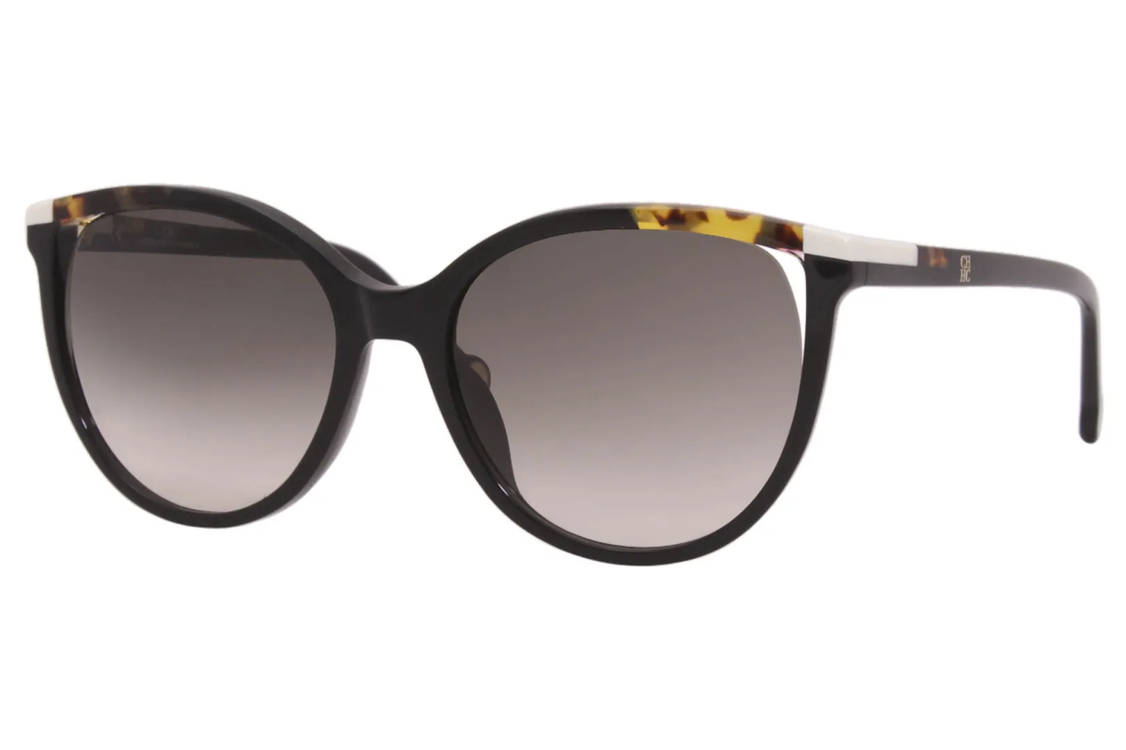 Carolina Herrera SHE822 Sunglasses Women's Fashion Round