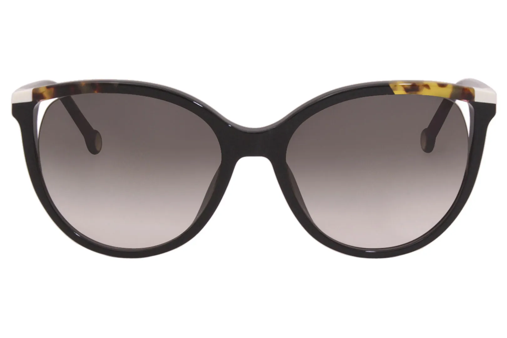 Carolina Herrera SHE822 Sunglasses Women's Fashion Round