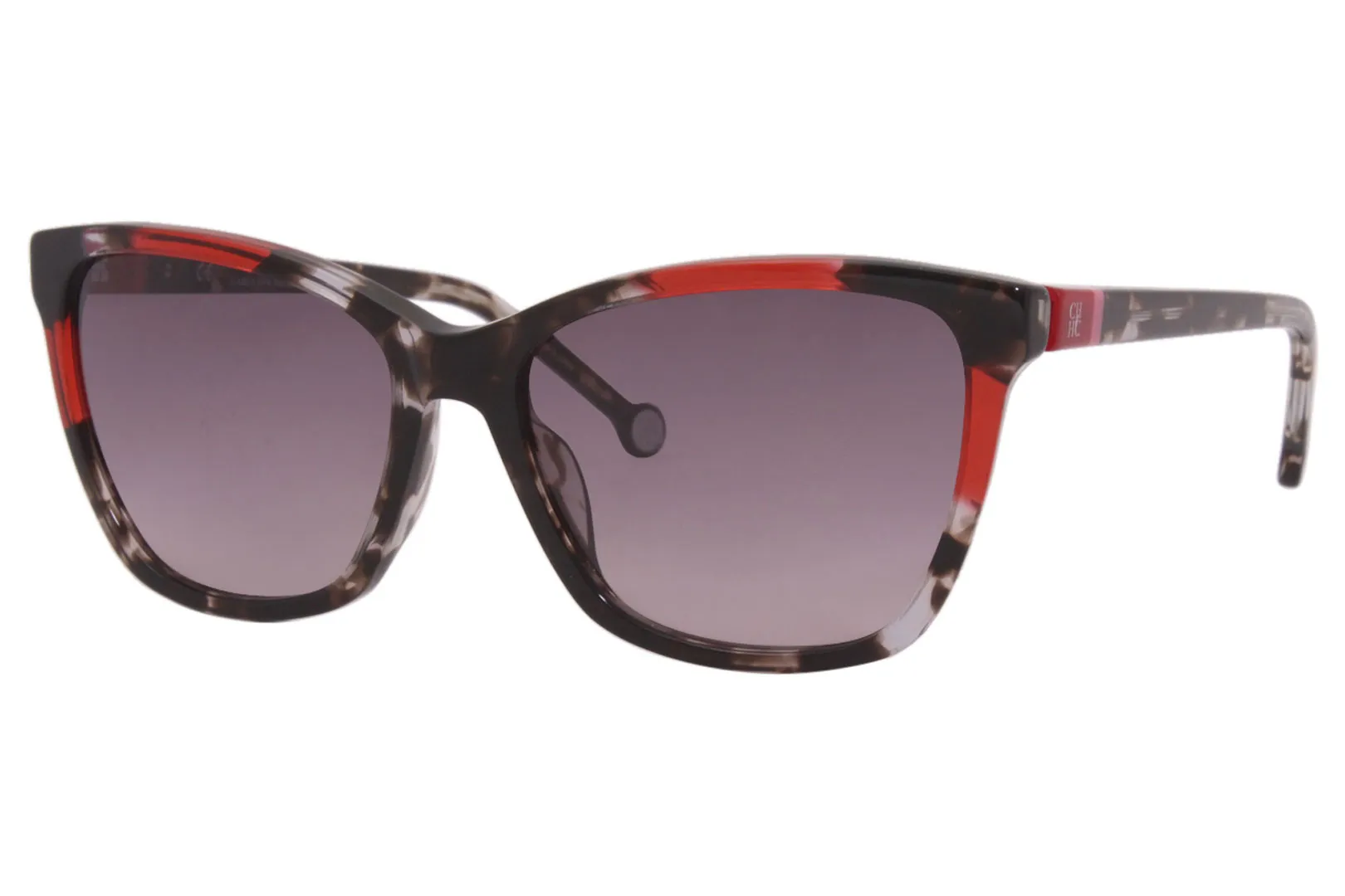 Carolina Herrera SHE844V Sunglasses Women's Fashion Cat Eye