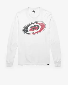 CAROLINA HURRICANES PREMIER '47 FRANKLIN LONG SLEEVE TEE