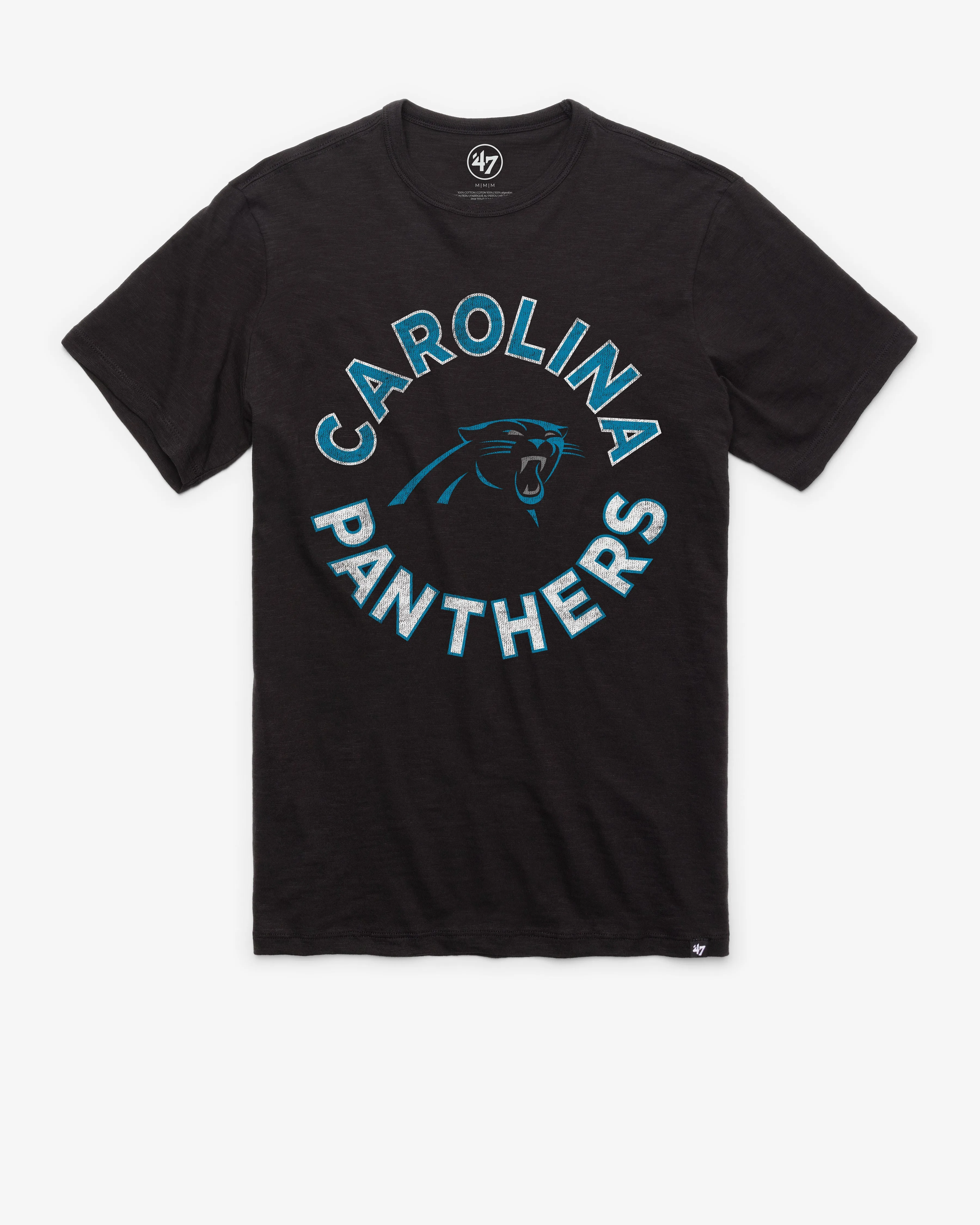 CAROLINA PANTHERS ROUNDED '47 SCRUM TEE