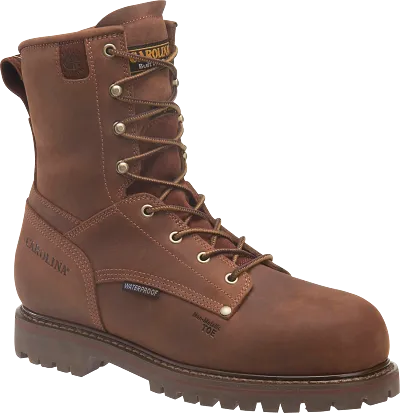 CAROLINA -  WATERPROOF 800G INSULATED GRIZZLY BOOT  - CA9028