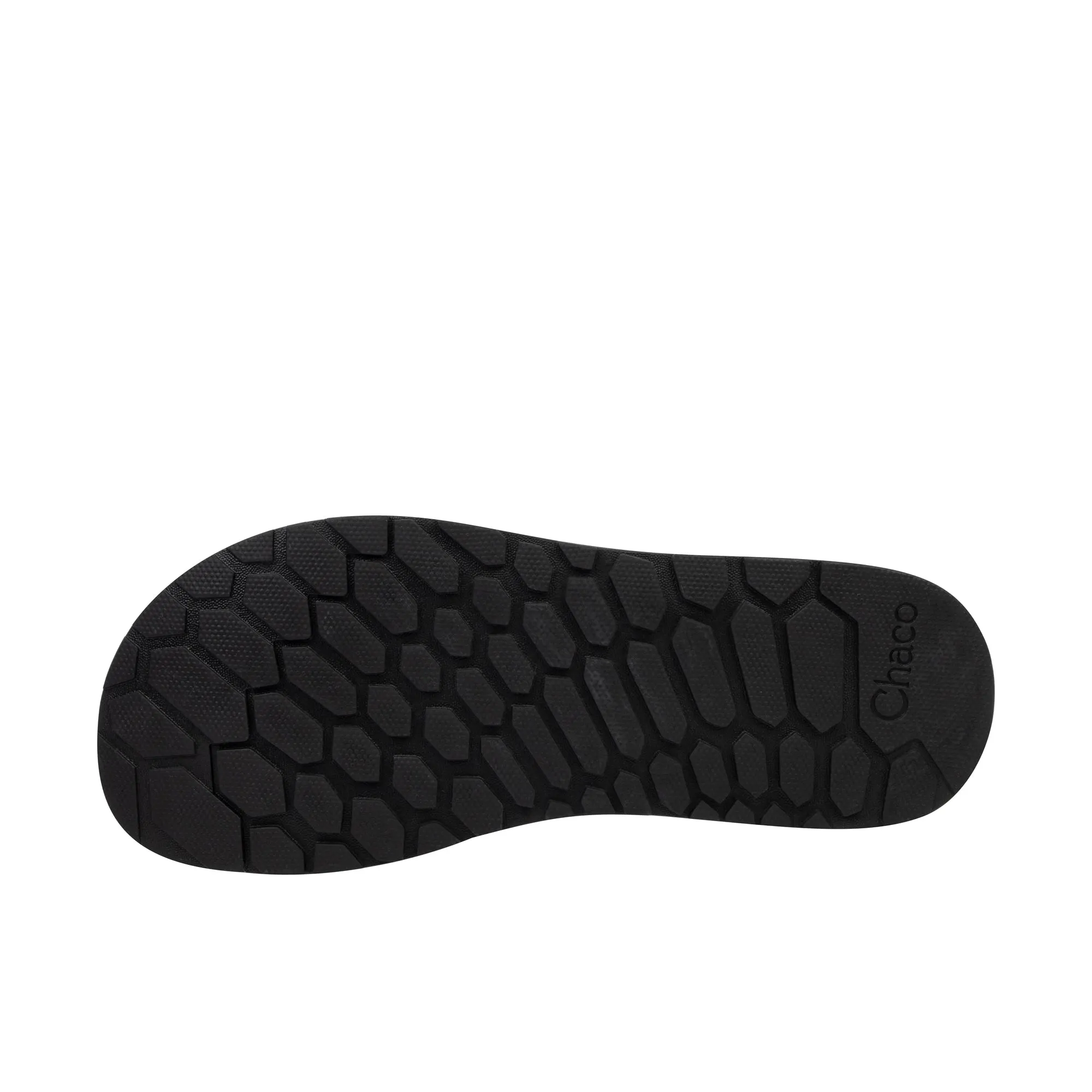 Chaco Lowdown Leather Slide Black