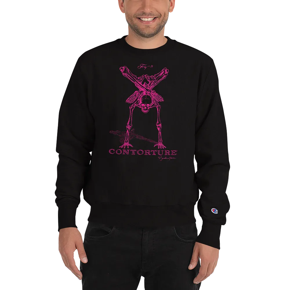 Champion Contorture Sweatshirt: PINKY (USA only)