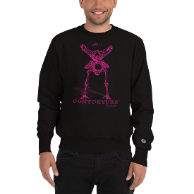 Champion Contorture Sweatshirt: PINKY (USA only)