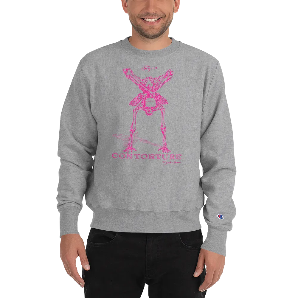 Champion Contorture Sweatshirt: PINKY (USA only)