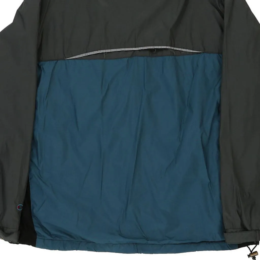 Champion Jacket - Large Grey Nylon