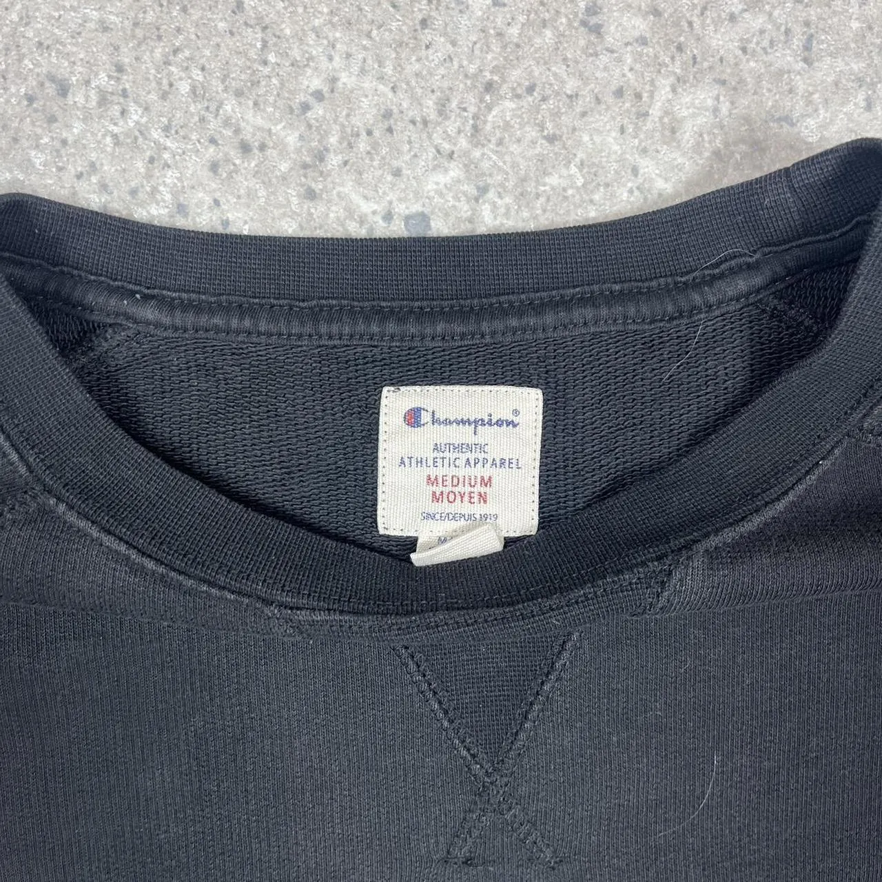 Champion v-neck jumper M