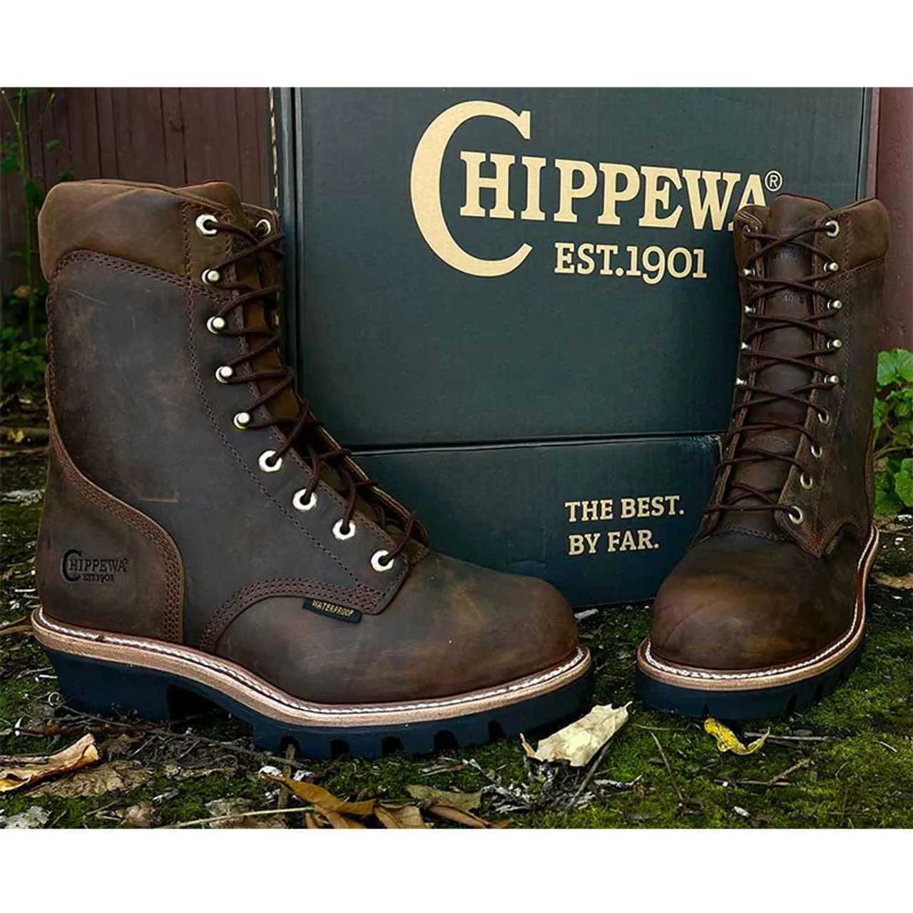 Chippewa 59405 SUPER DNA Steel Toe 400g Insulated Logger Boots