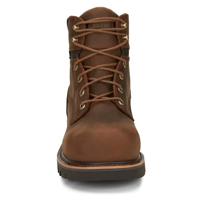 Chippewa 6 Sador Oblique Composite Toe