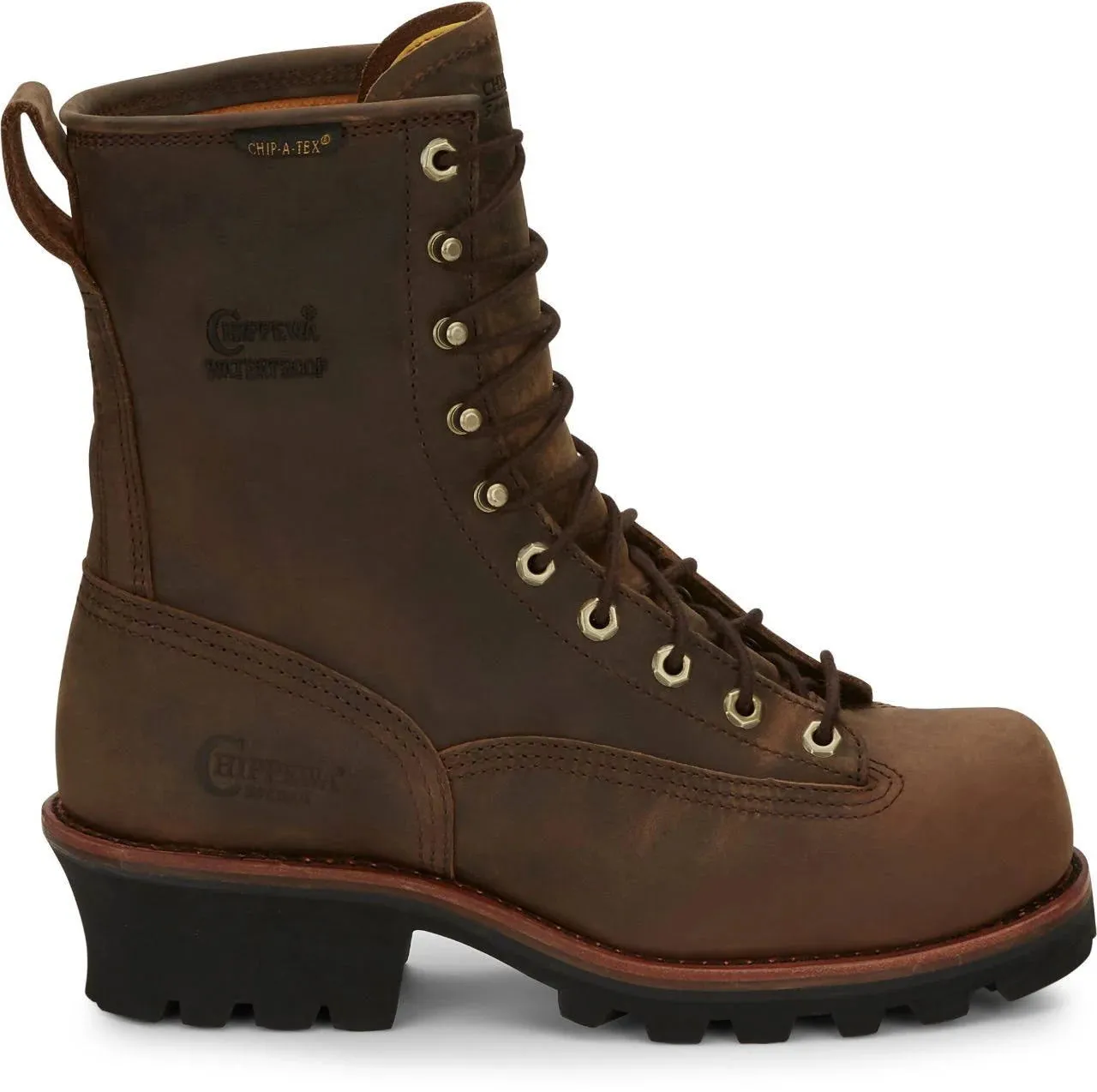 Chippewa Logger Steel Toe Work Boot