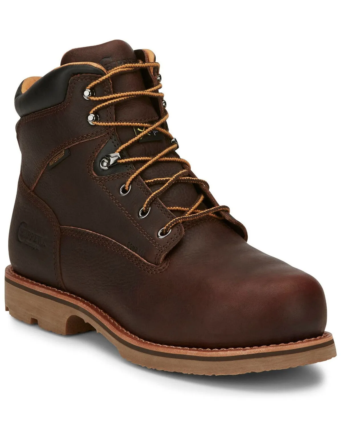 Chippewa Men's Serious Plus Waterproof Work Boots - Composite Toe