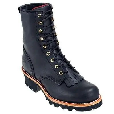 Chippewa Steel Toe Logger Work Boot