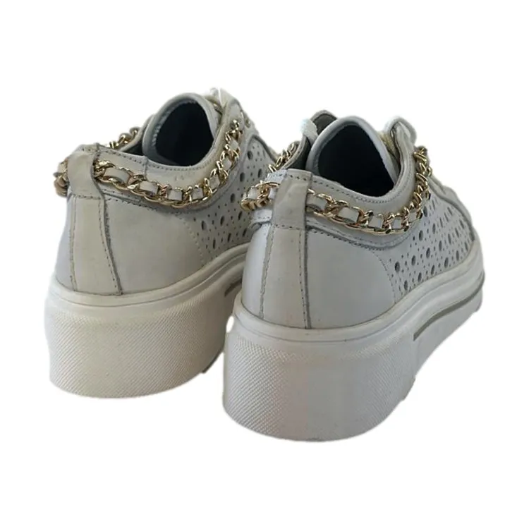 Cinzia Soft IV1021472 Sneakers Con Lacci Bianco