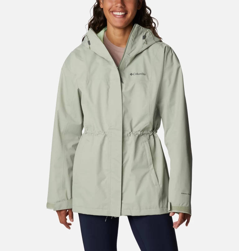 Columbia Hikebound Long Rain Jacket Women's - A One Clothing