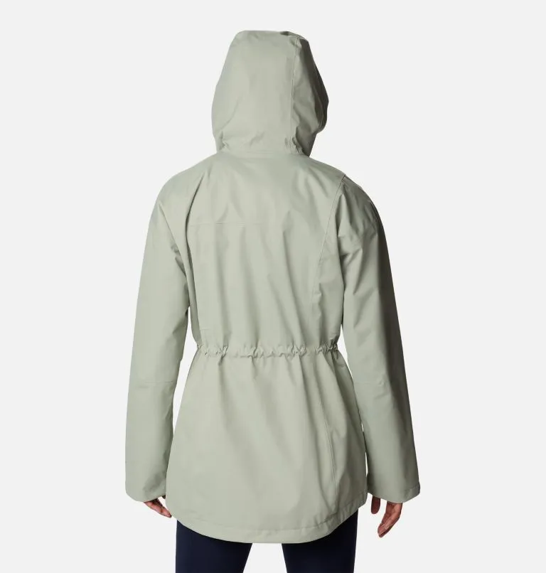 Columbia Hikebound Long Rain Jacket Women's - A One Clothing