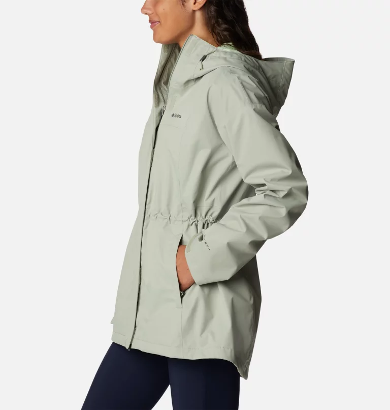 Columbia Hikebound Long Rain Jacket Women's - A One Clothing