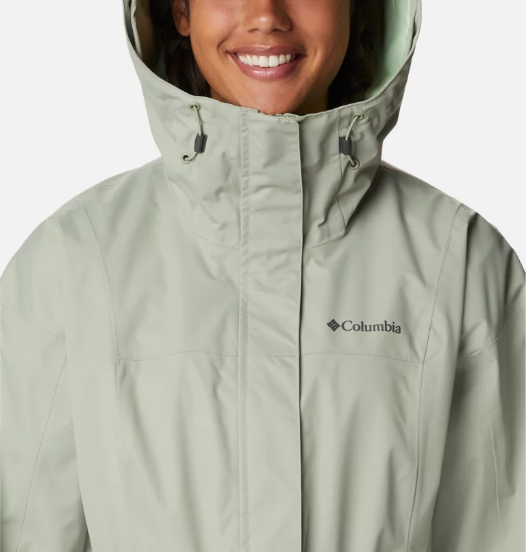 Columbia Hikebound Long Rain Jacket Women's - A One Clothing