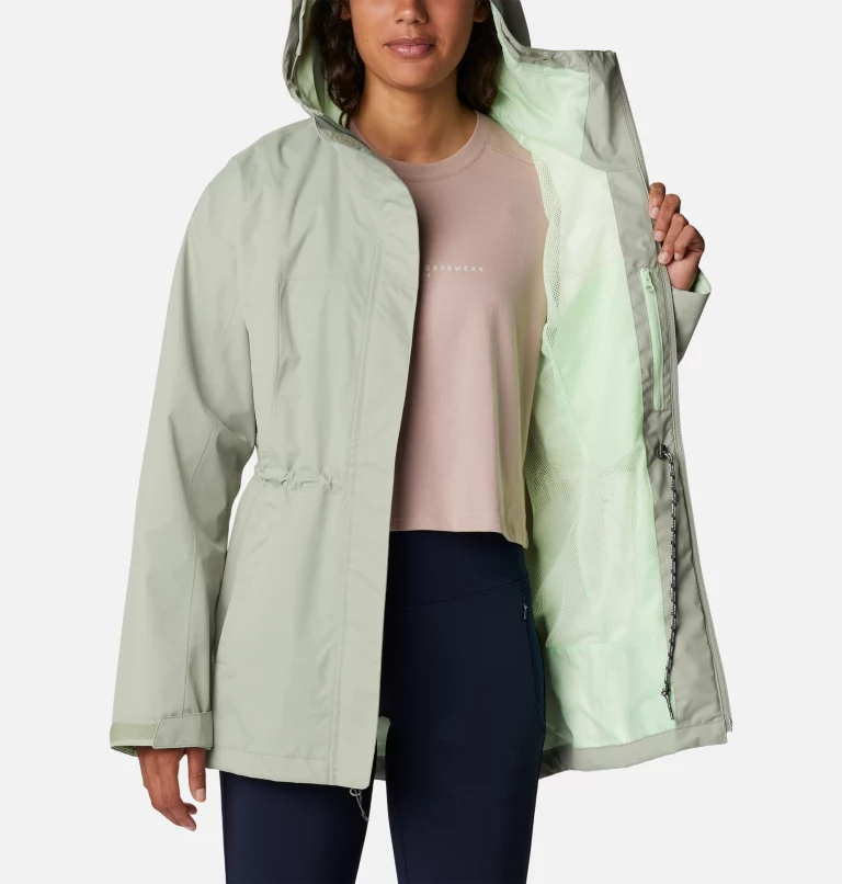 Columbia Hikebound Long Rain Jacket Women's - A One Clothing