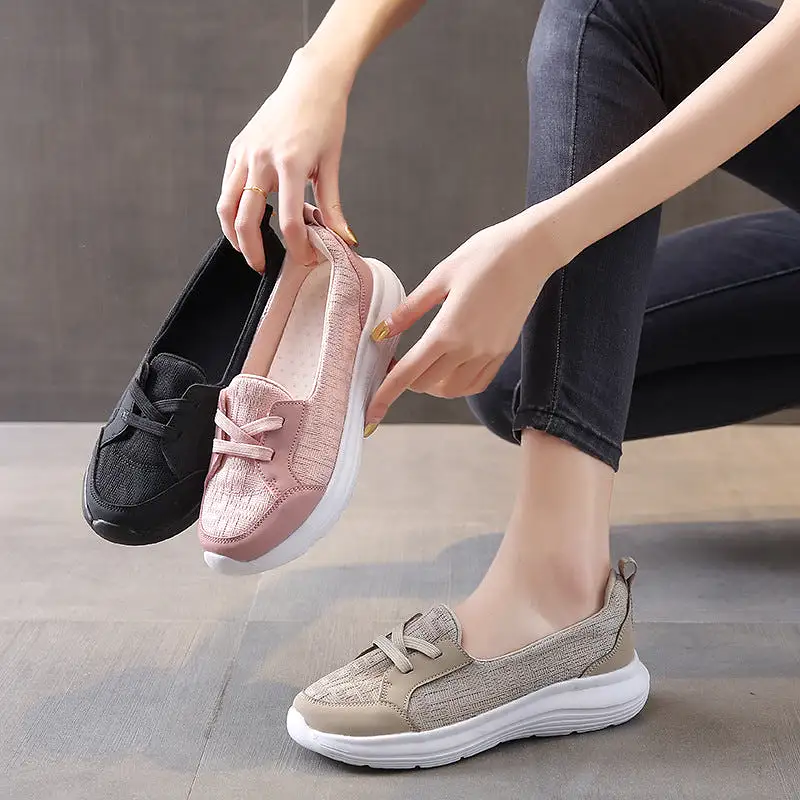 Comfortable Walking Slip-on Shoes