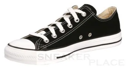 Converse Chuck Taylor All Star OX black shoes