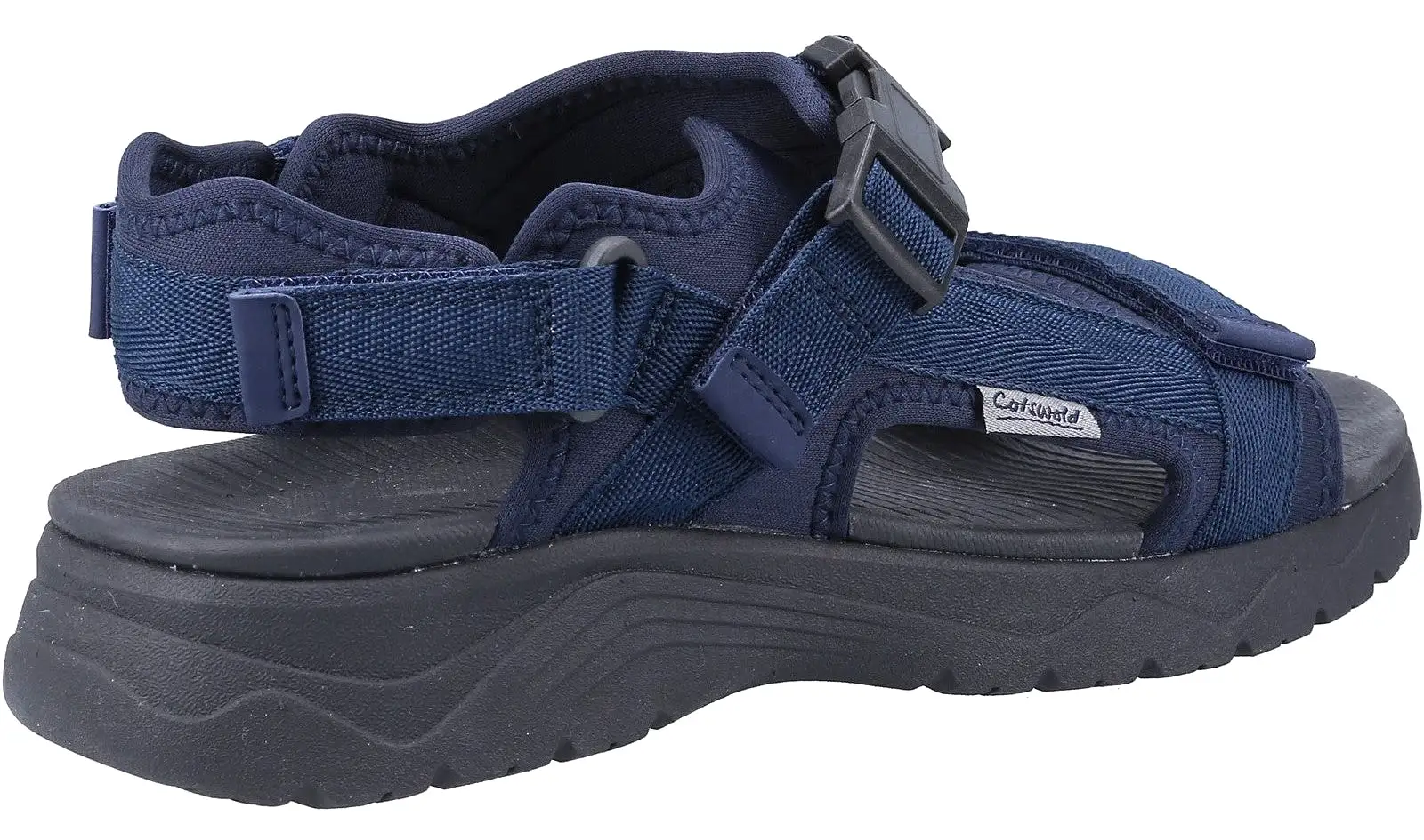 Cotswold Buckland Mens Touch-Fastening Sandal