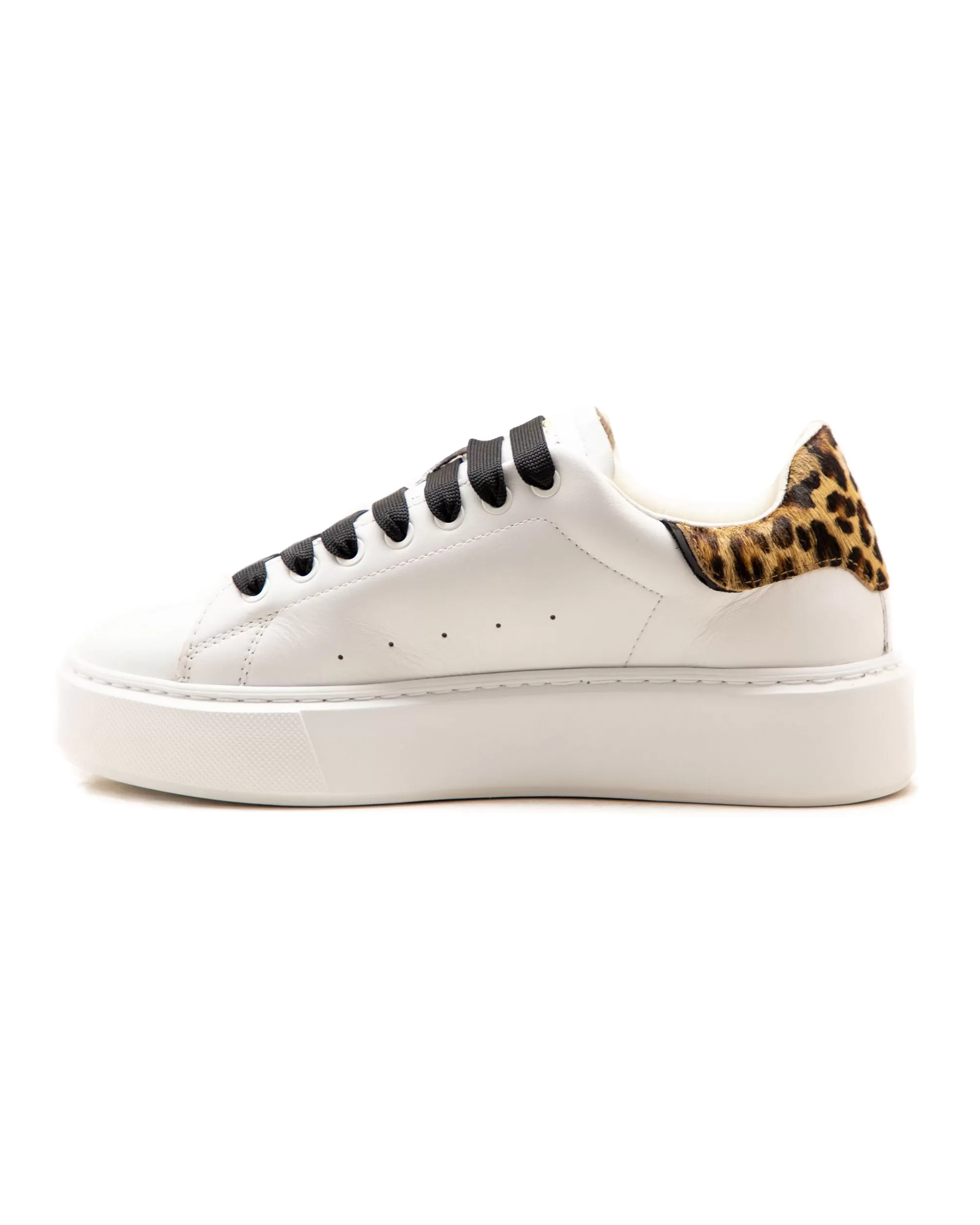 Crime London Elevate Bianco Leopard