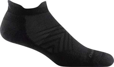 Darn Tough Run No Show Tab Ultra Lightweight Running Sock Men's - A One Clothing