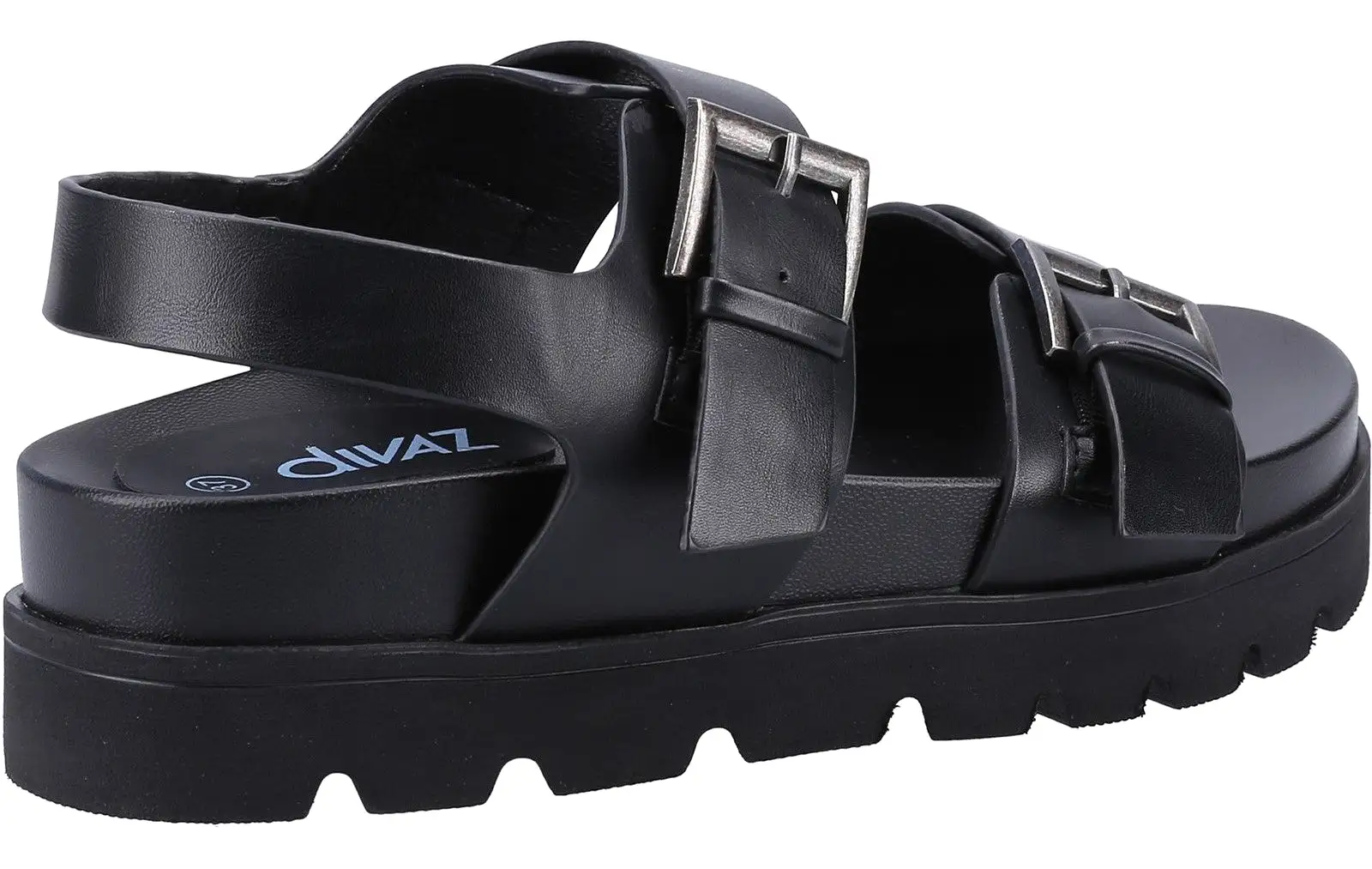 Divaz Saphia Womens Buckle Fastening Sandal