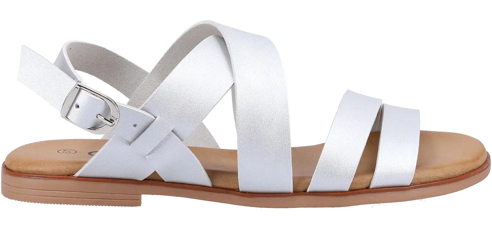 Divaz Sienna Womens Buckle Fastening Sandal